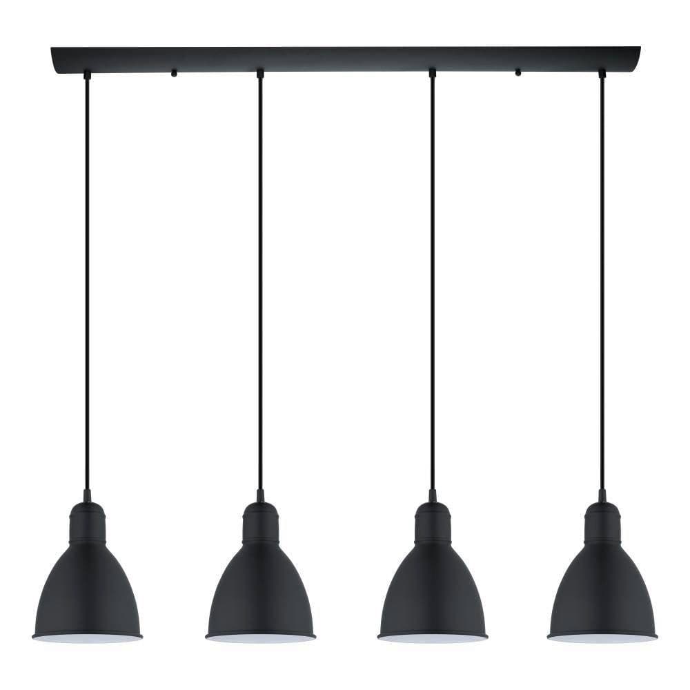 EGLO PRIDDY Pendelleuchte | Schwarz