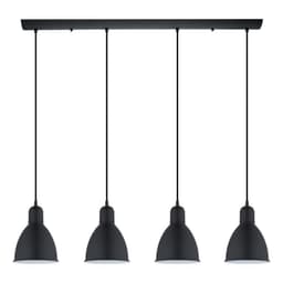 EGLO PRIDDY Pendelleuchte | Schwarz