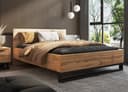 Home affaire Bett Bronne | Holztöne 3