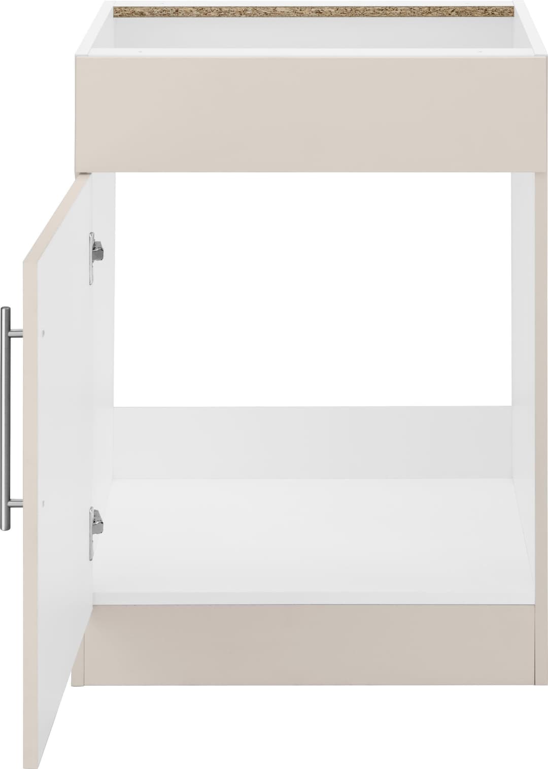 wiho Küchen Spülenschrank Cali | Beige