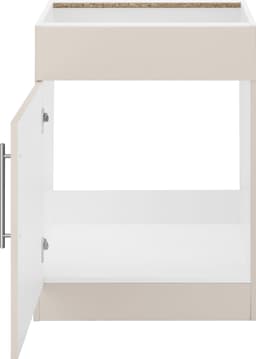 wiho Küchen Spülenschrank Cali | Beige