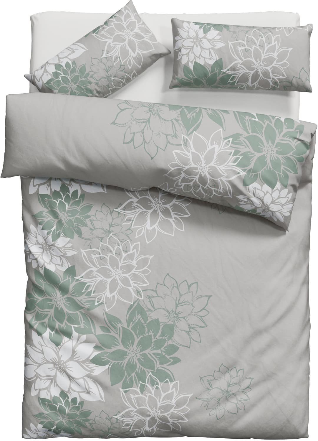 OTTO home Bettwäsche Susan | Grün