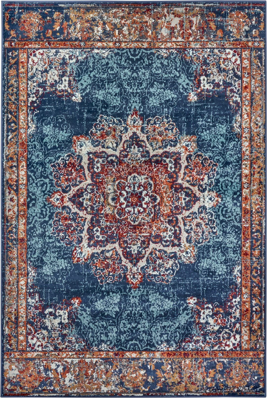 HANSE Home Teppich Maderno | Blau