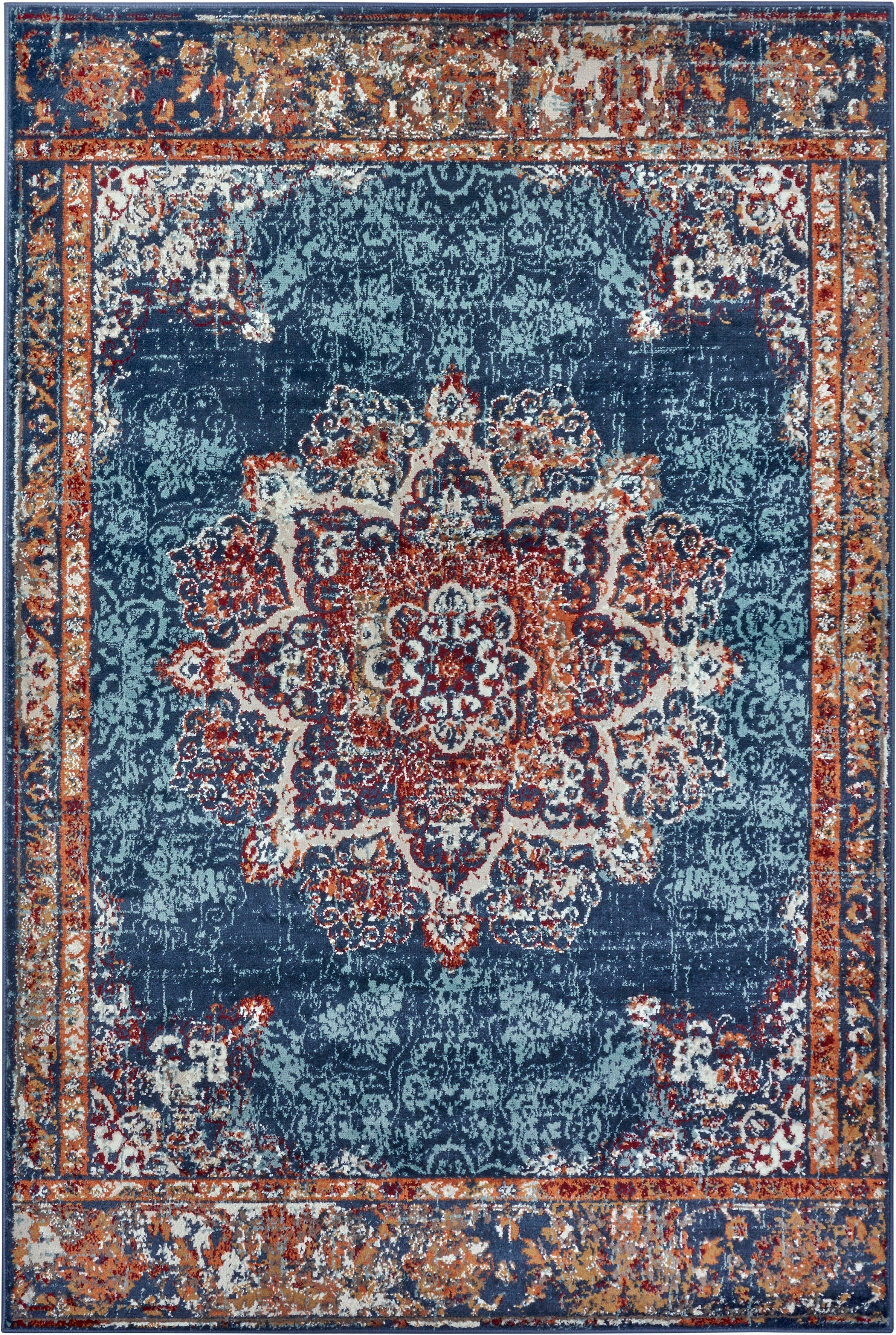 HANSE Home Teppich Maderno | Blau