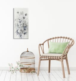 Bönninghoff Ölgemälde Blumen | Mehrfarbig