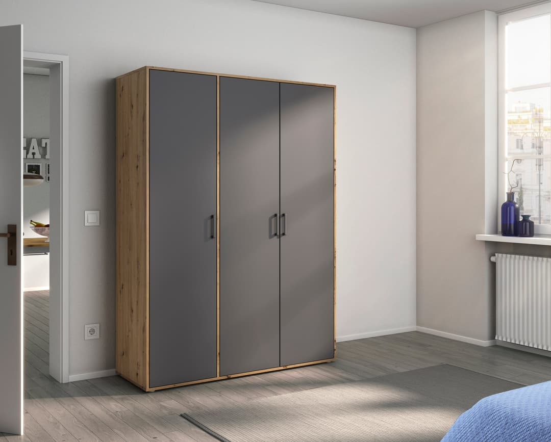 rauch Kleiderschrank VOYAGER | Holztöne