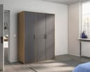 rauch Kleiderschrank VOYAGER | Holztöne 2