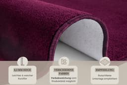HANSE Home Teppich Shashi | Lila