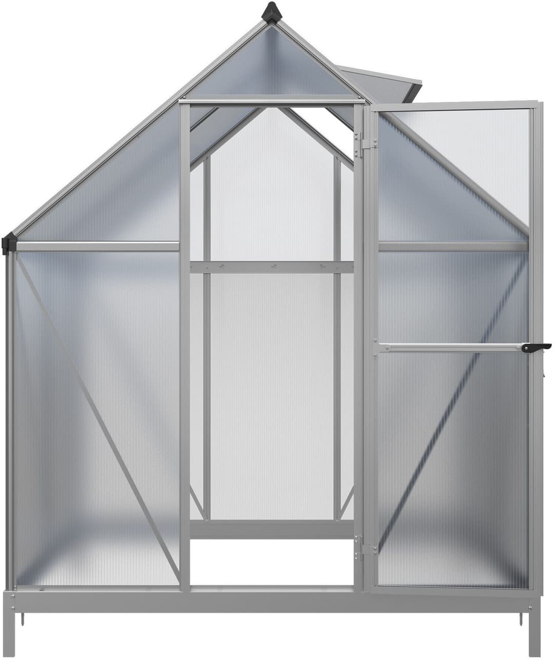 KONIFERA Gewächshaus Murcia | Silber