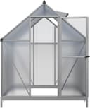 KONIFERA Gewächshaus Murcia | Silber 4