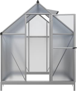 KONIFERA Gewächshaus Murcia | Silber