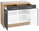 OPTIFIT Unterschrank Kalmar | Grau 2