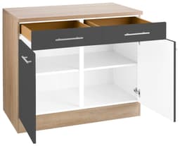 OPTIFIT Unterschrank Kalmar | Grau