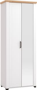 Home affaire Garderobenschrank Valencia | Weiß