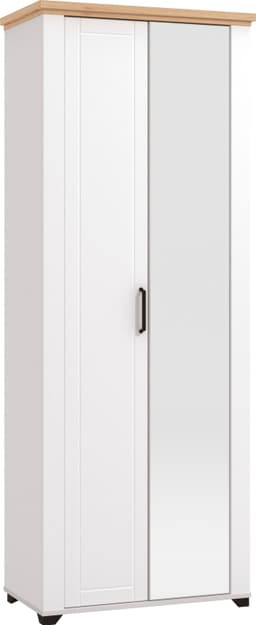 Home affaire Garderobenschrank Valencia | Weiß