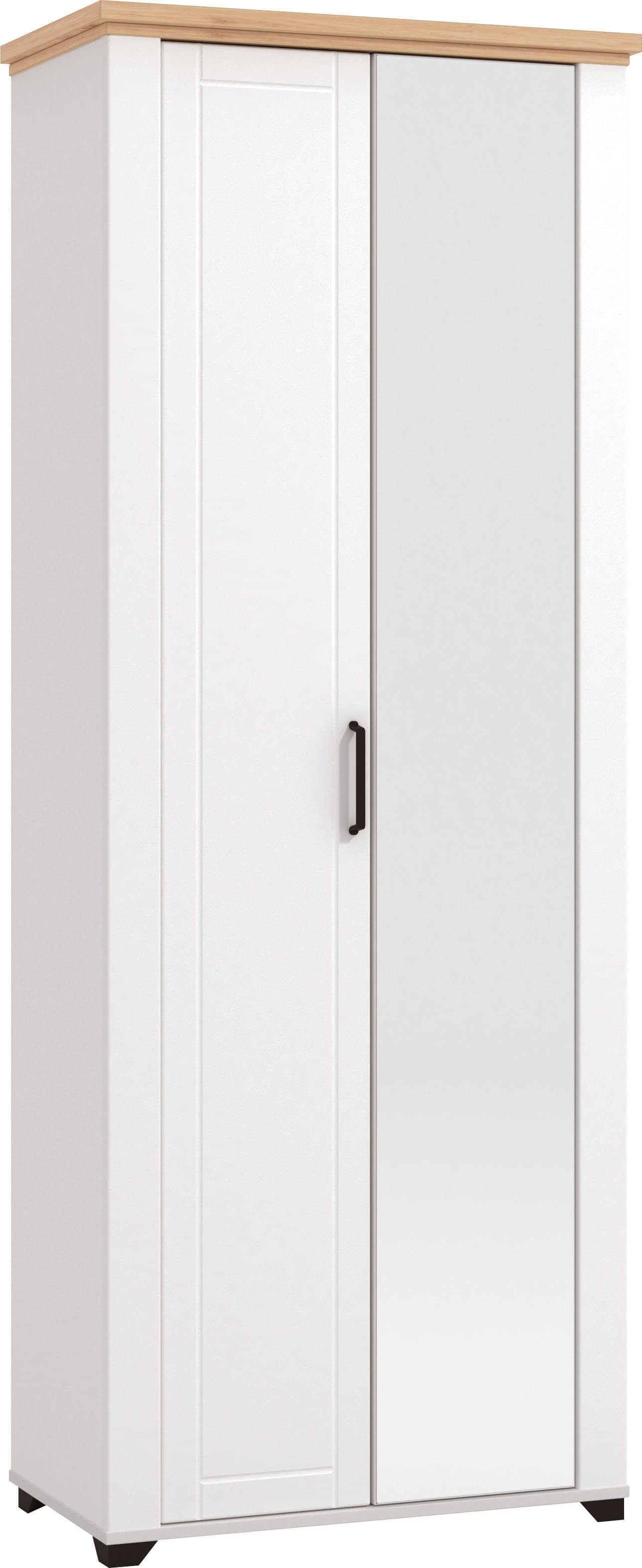 Home affaire Garderobenschrank Valencia | Weiß
