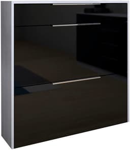 borchardt Möbel Schuhschrank Oliva | Schwarz