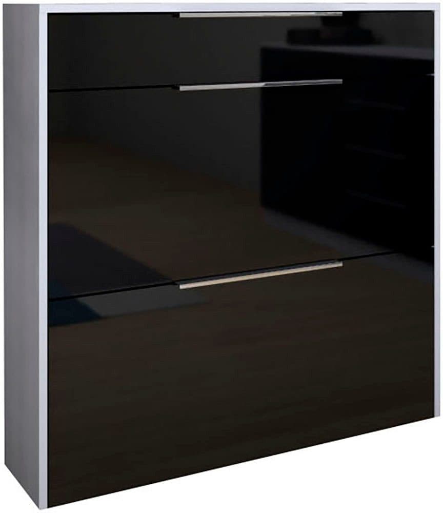 borchardt Möbel Schuhschrank Oliva | Schwarz