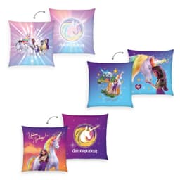 Unicorn Academy Dekokissen | Mehrfarbig