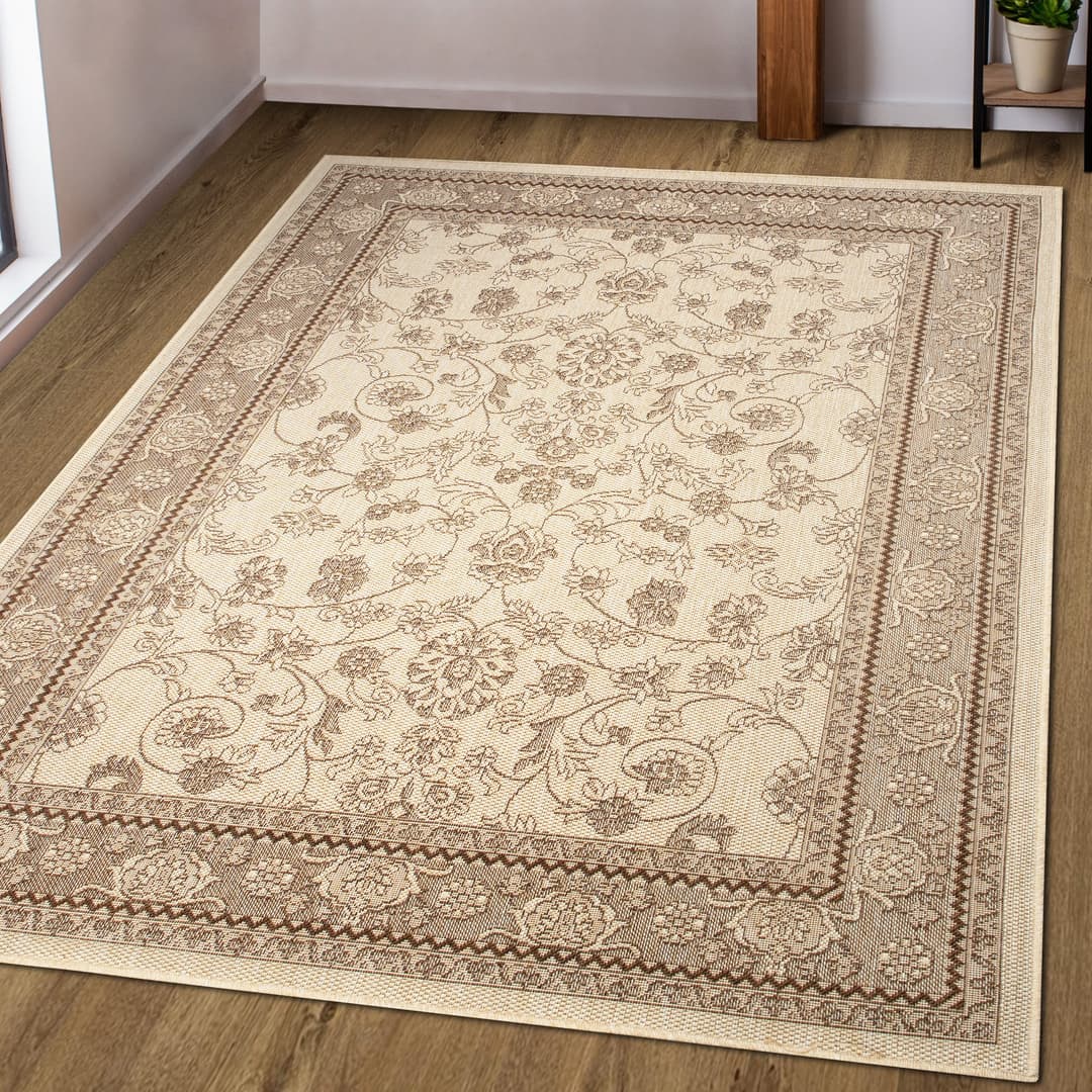 OTTO home Teppich Claren | Braun