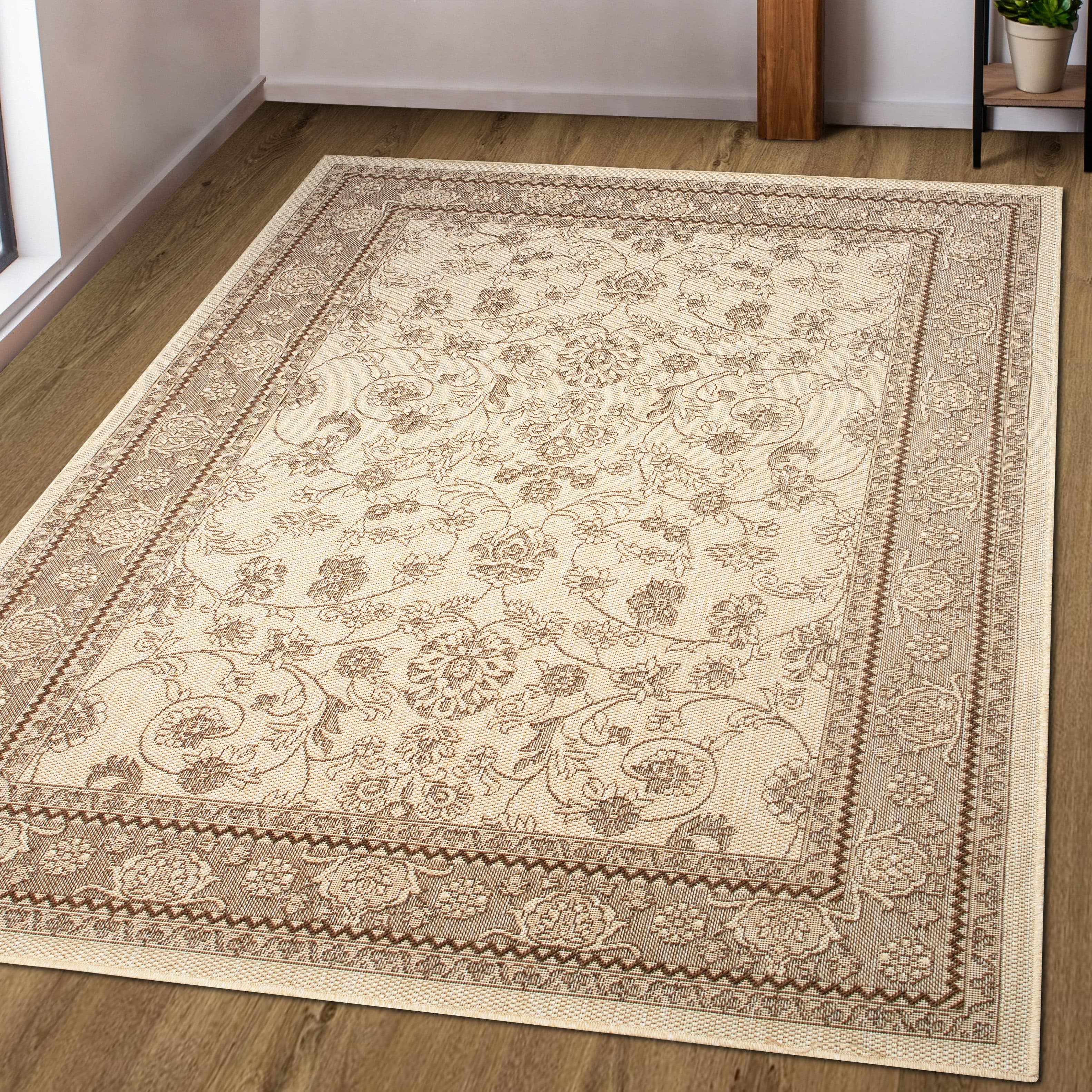 OTTO home Teppich Claren | Braun