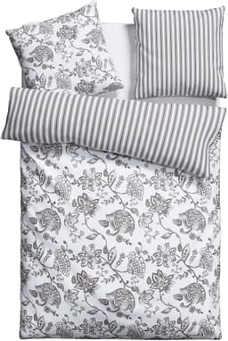 OTTO home Bettwäsche Nordby | Grau