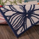 Sanat Teppich Floral 2 Outdoor | Mehrfarbig 4