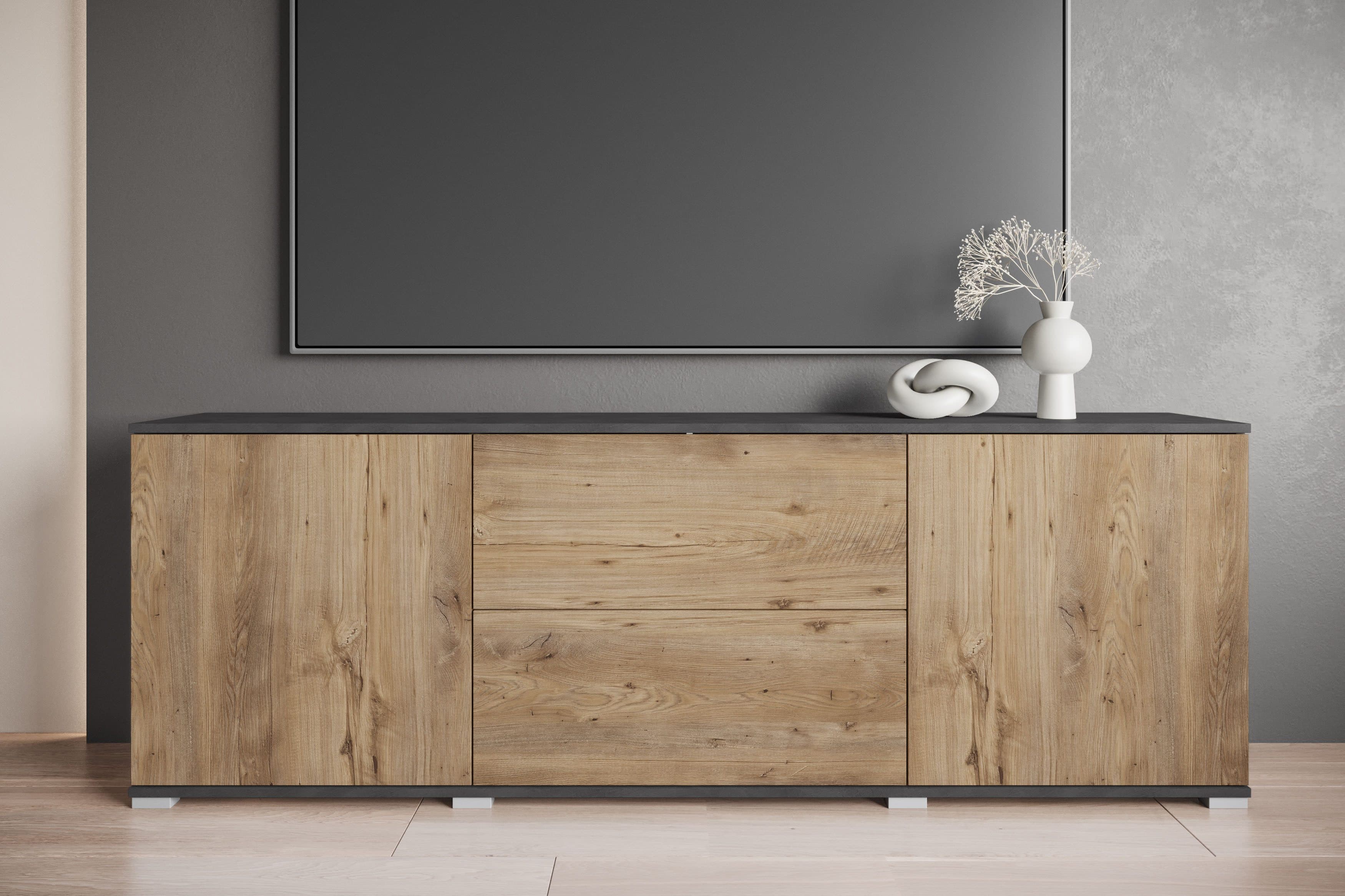 OTTO home Lowboard Kenia | Holztöne