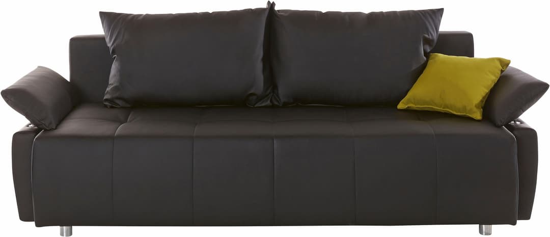 COLLECTION AB Schlafsofa Funtastic | Braun