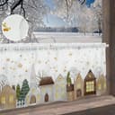 OTTO home Scheibengardine Noel | Mehrfarbig