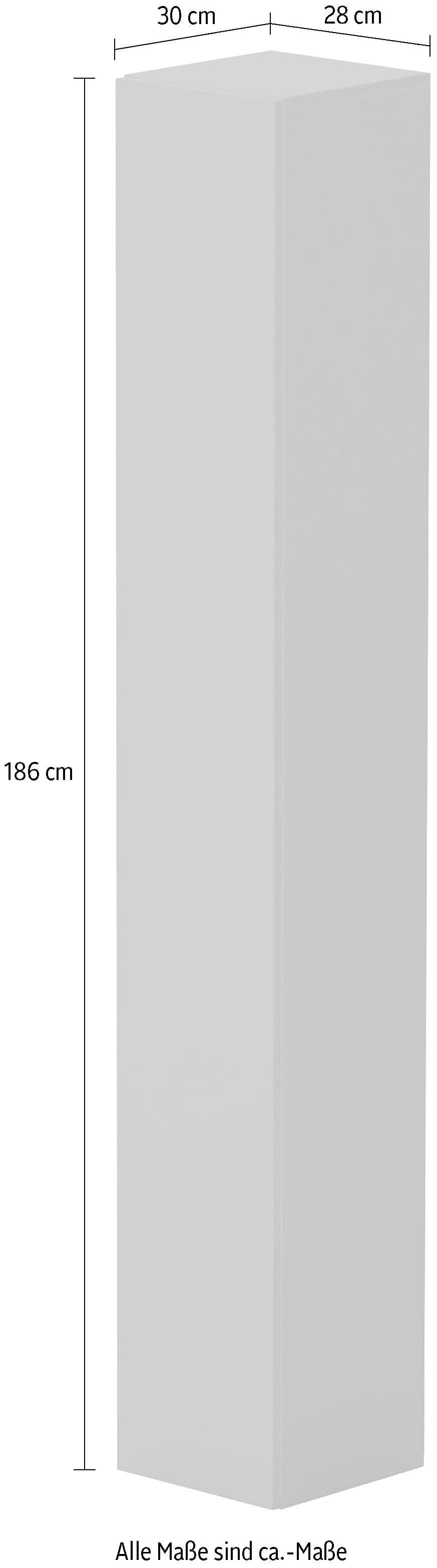 Home affaire Mehrzweckschrank Infinity | Grau