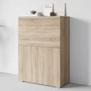 home affaire PC-Schrank Vera | Braun