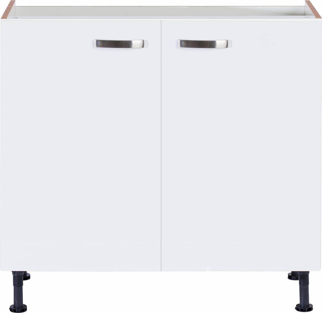 KOCHSTATION Spülenschrank KS-Cara | Weiß