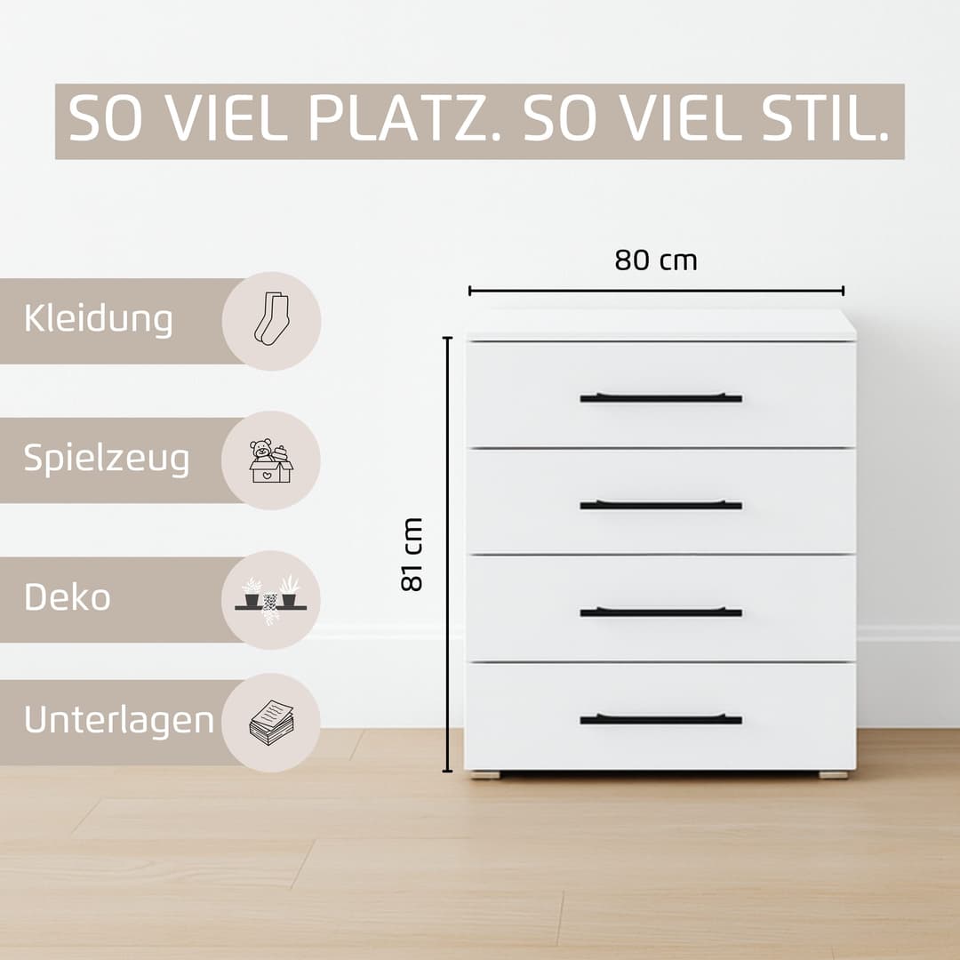 rauch AVOLA Schubkastenkommode | Beige