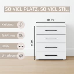 rauch AVOLA Schubkastenkommode | Beige