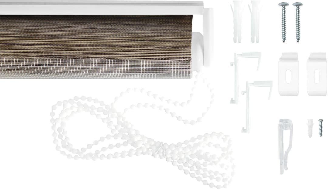 Doppelrollo MELIA | Braun