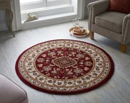 FLAIR RUGS Sherborne Teppich | Rot