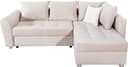 COLLECTION AB Ecksofa Jana L-Form | Beige 2