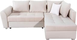 COLLECTION AB Ecksofa Jana L-Form | Beige