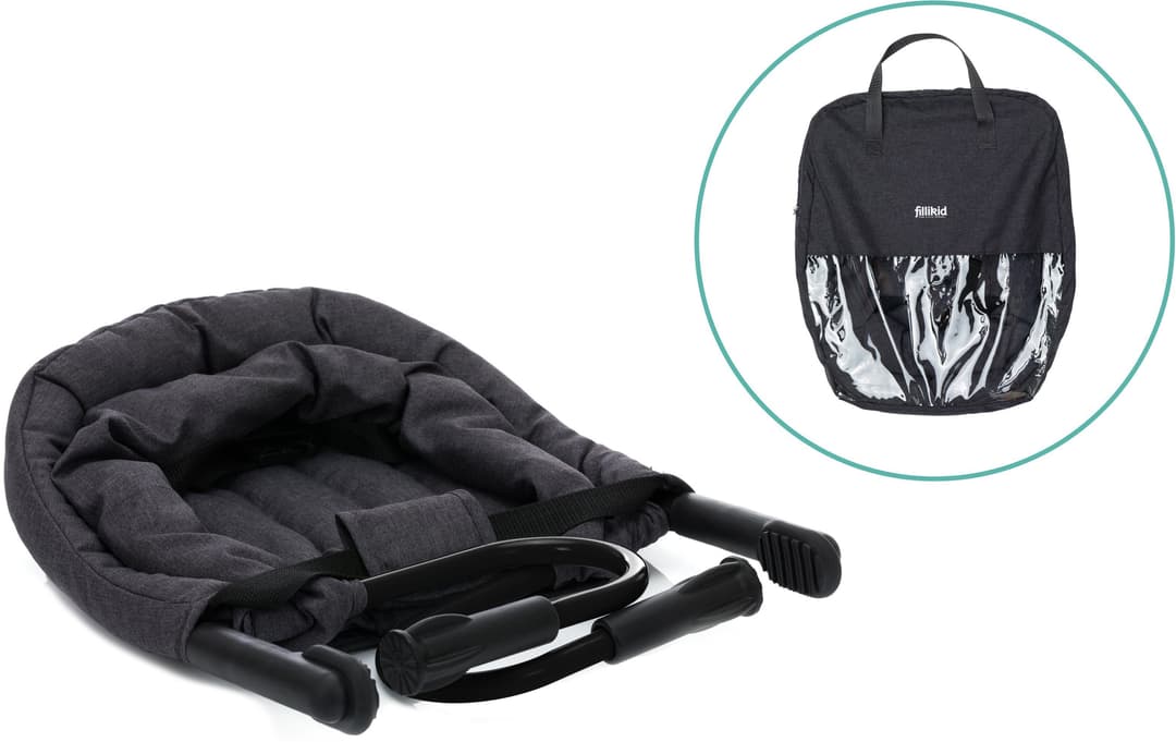Fillikid Tischsitz Flexi | Grau