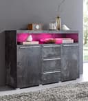 OTTO home Sideboard India | Grau 5
