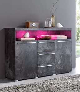OTTO home Sideboard India | Grau