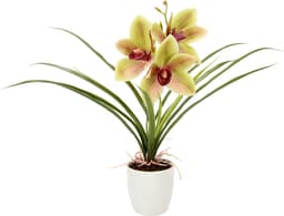 Kunstblume Orchidee | Mehrfarbig