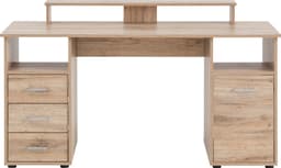 Schildmeyer Schreibtisch Baku | Holztöne