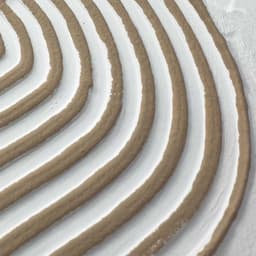 Reinders! Wandbild Reliefbögen | Beige