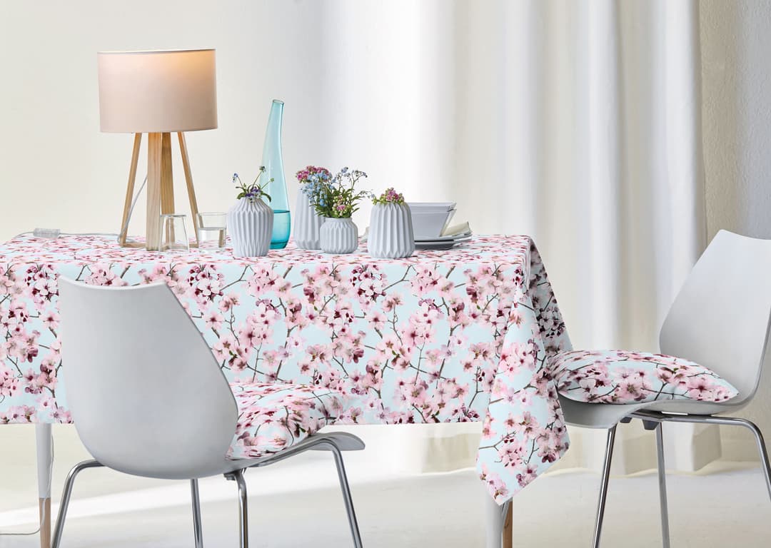APELT Mitteldecke SPRINGTIME | Mehrfarbig