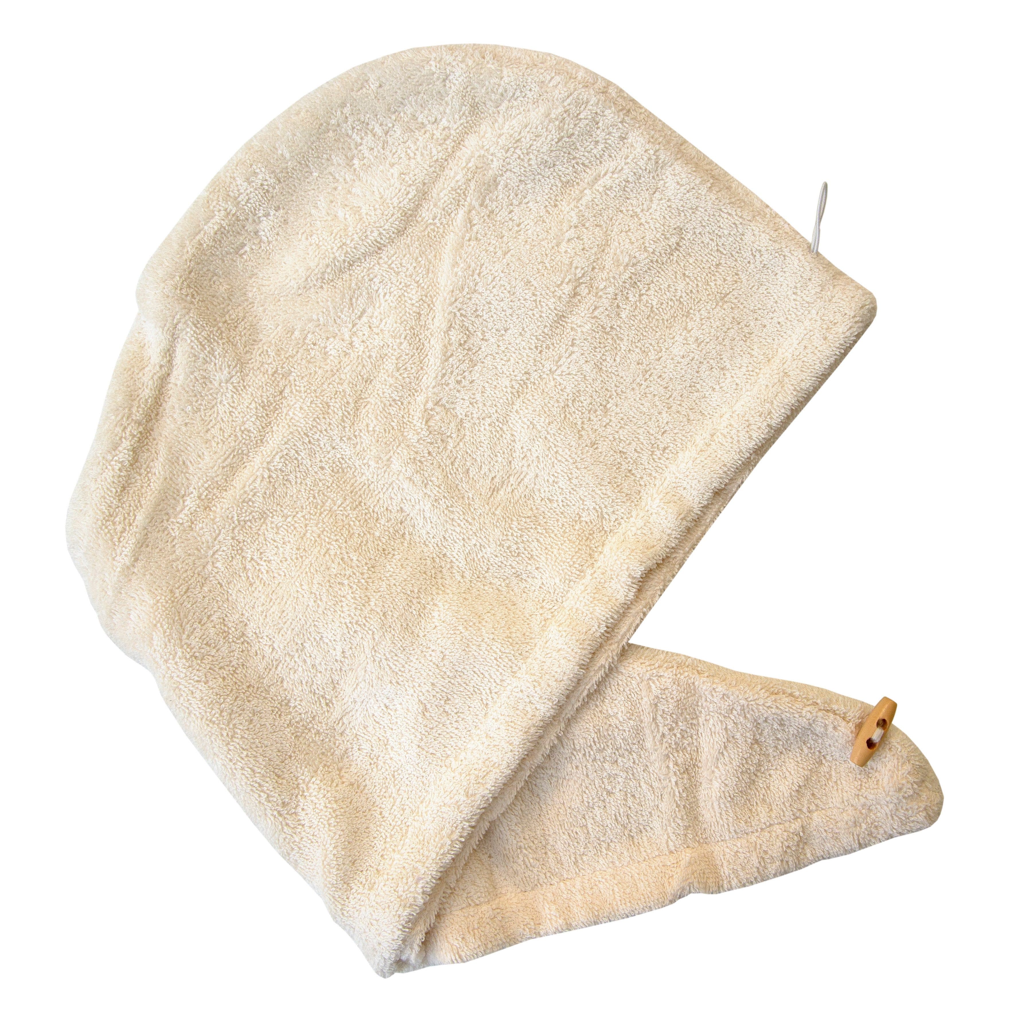 Dyckhoff Opal Turban-Handtuch | Beige