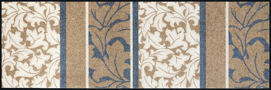 wash+dry by Kleen-Tex Läufer Sinfonia | Beige