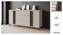 Home affaire Sideboard Helsinki | Beige