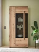 Home affaire Vitrine Cantara | Holztöne